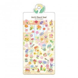 Petit Mark Sticker 花花 貼紙