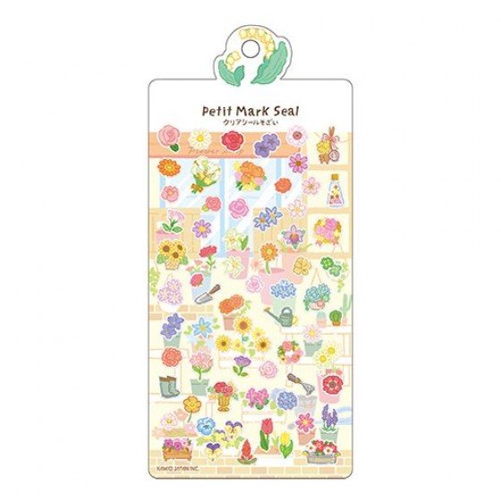 Petit Mark Sticker 花花 貼紙