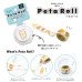 PetaRoll Baby BYEBYE Bear 貼紙